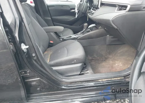 2021 Toyota Corolla Le from USA, damaged, VIN 5YFEPMAE7MP179653